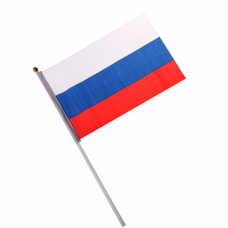 Флаг 32x45см. Триколор