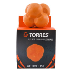 Мяч для трен. реакции "TORRES Reaction ball"