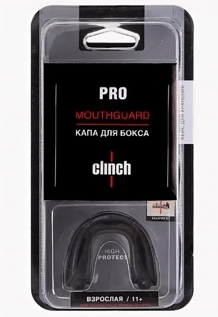 Капа Clinch Pro Triple Layer Mouthguard  JN