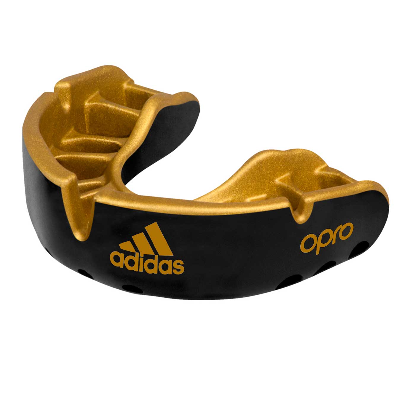 Капа одночелюстная OPRO GOLD GEN4 SELF-FIT MOUTHGUARD чёрная