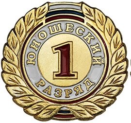 Значок юношеский