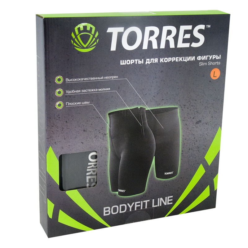 Шорты для коррекции фигуры TORRES
