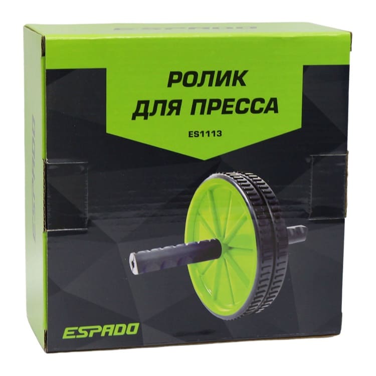 Ролик для пресса Espado зелёный, ES1113