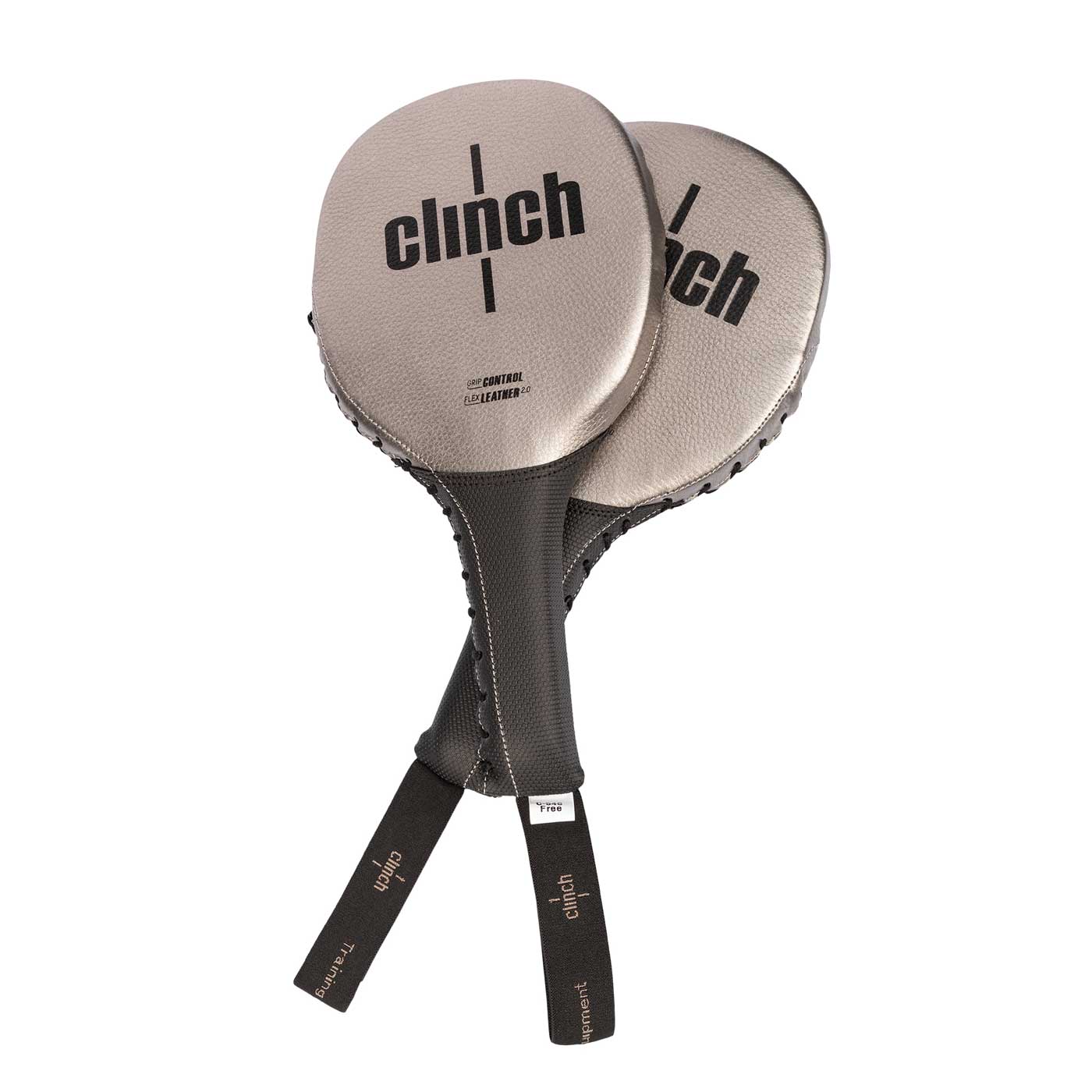 Лапы-ракетки Clinch Coach Paddle Target чёрн/бронз C546
