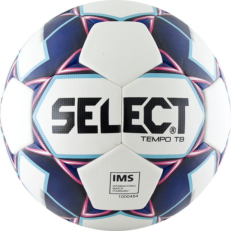Мяч футбольный SELECT Tempo ТB бел/фиол/син