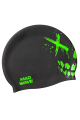 Шапочка Mad Wave юниор Crazy Scull