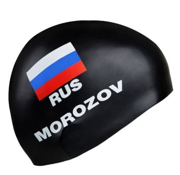 Шапочка Mad Wave силиконовая MOROZOV