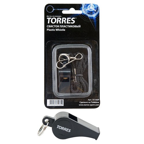 Свисток пластиковый TORRES