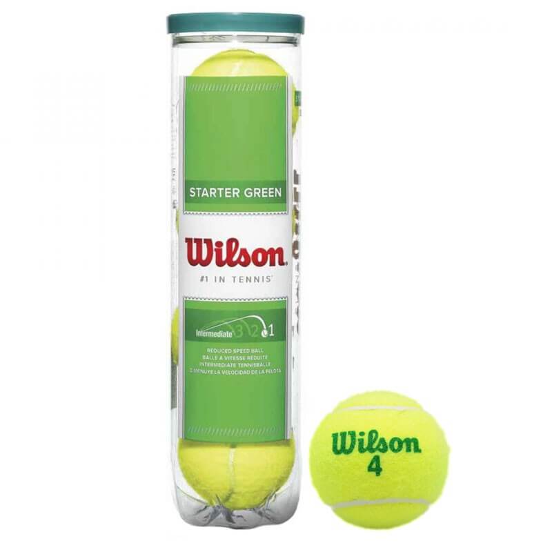 Мяч для большого тенниса WILSON Starter Green Play