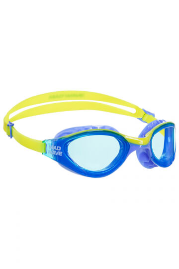 Очки для плавания Mad Wave Hydro flex, One size, Green