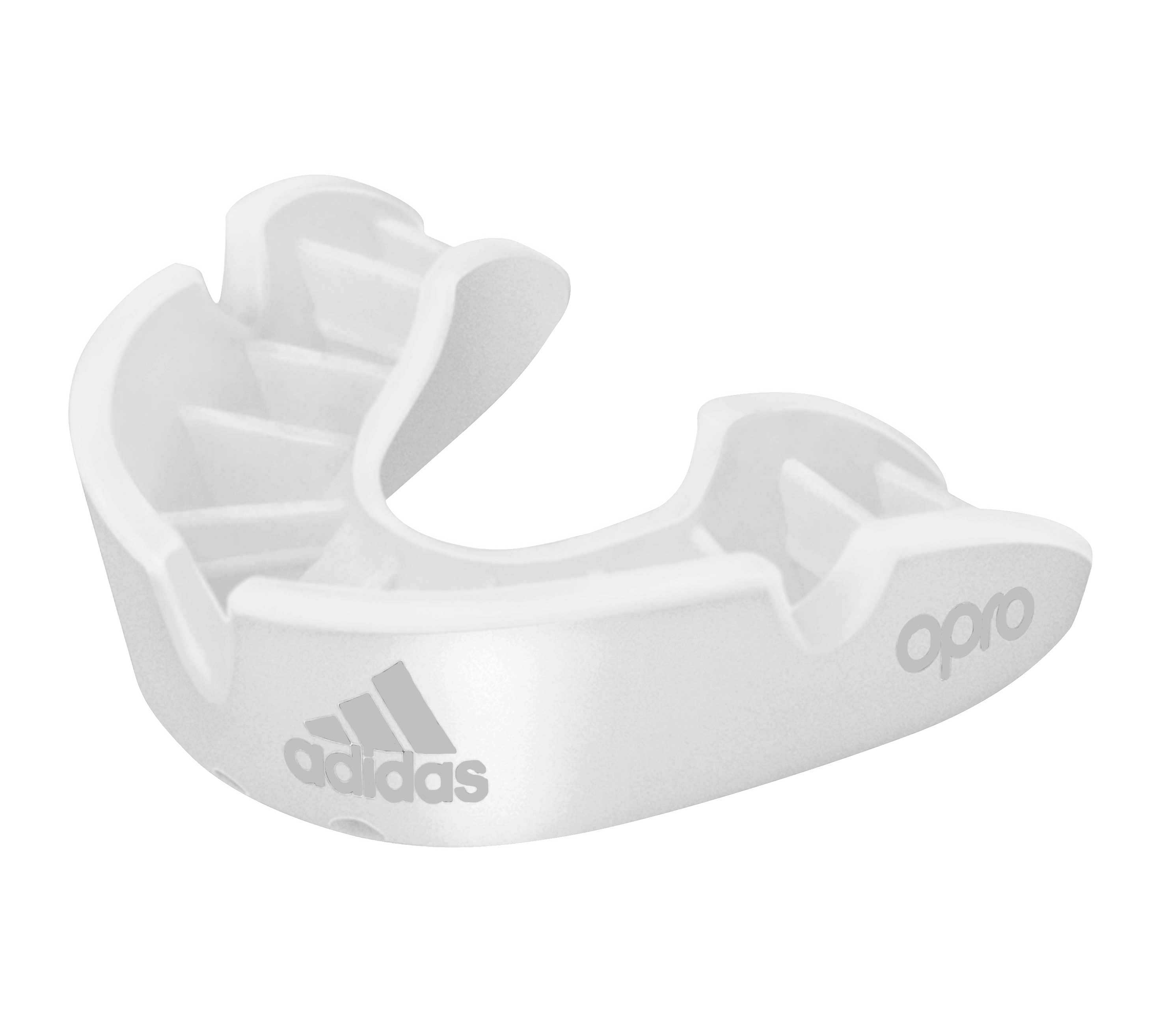 Капа Opro Bronze Gen4 Self-Fit Mouthguard белая (размер Junior