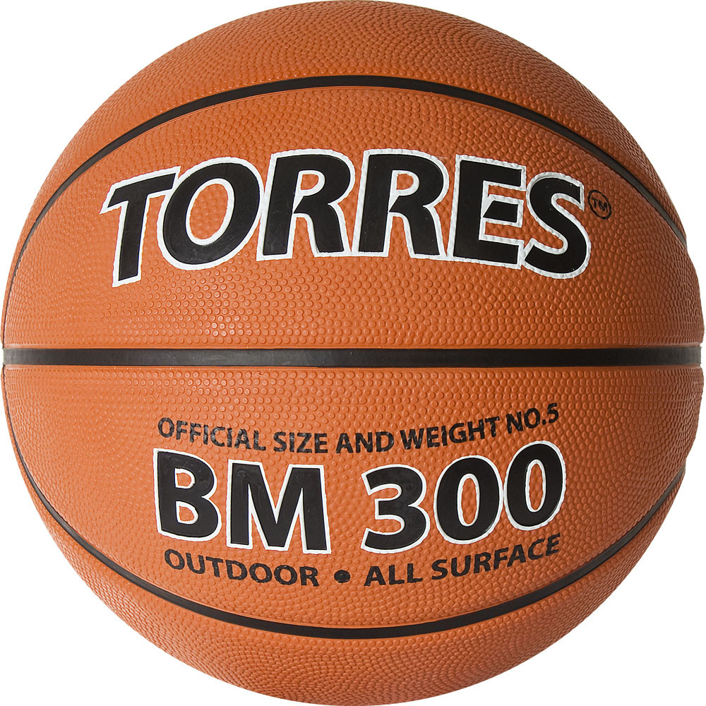 Мяч баскетбольный TORRES BM300 №5