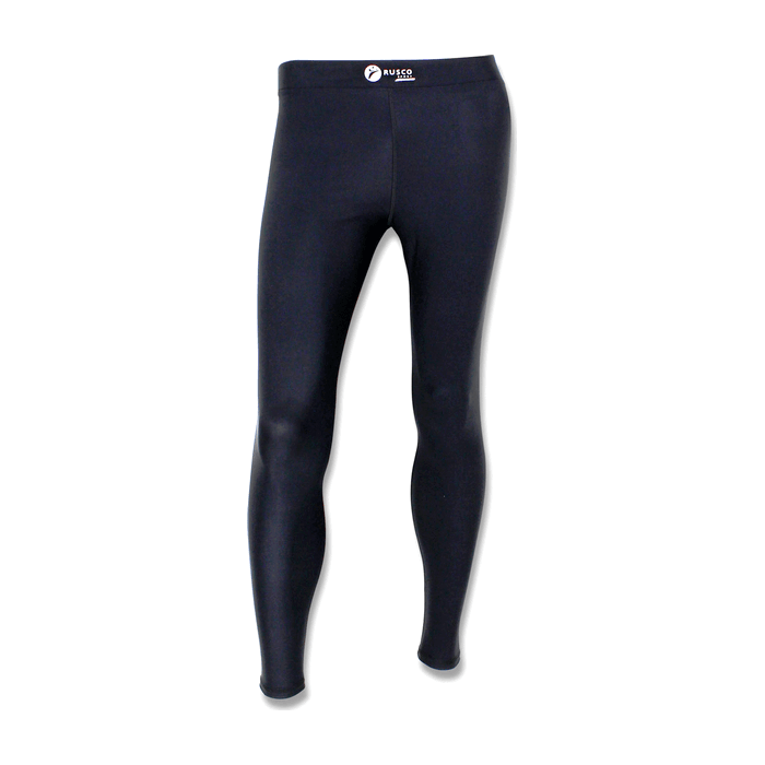 Лосины мужские Rusco Sport only black детские