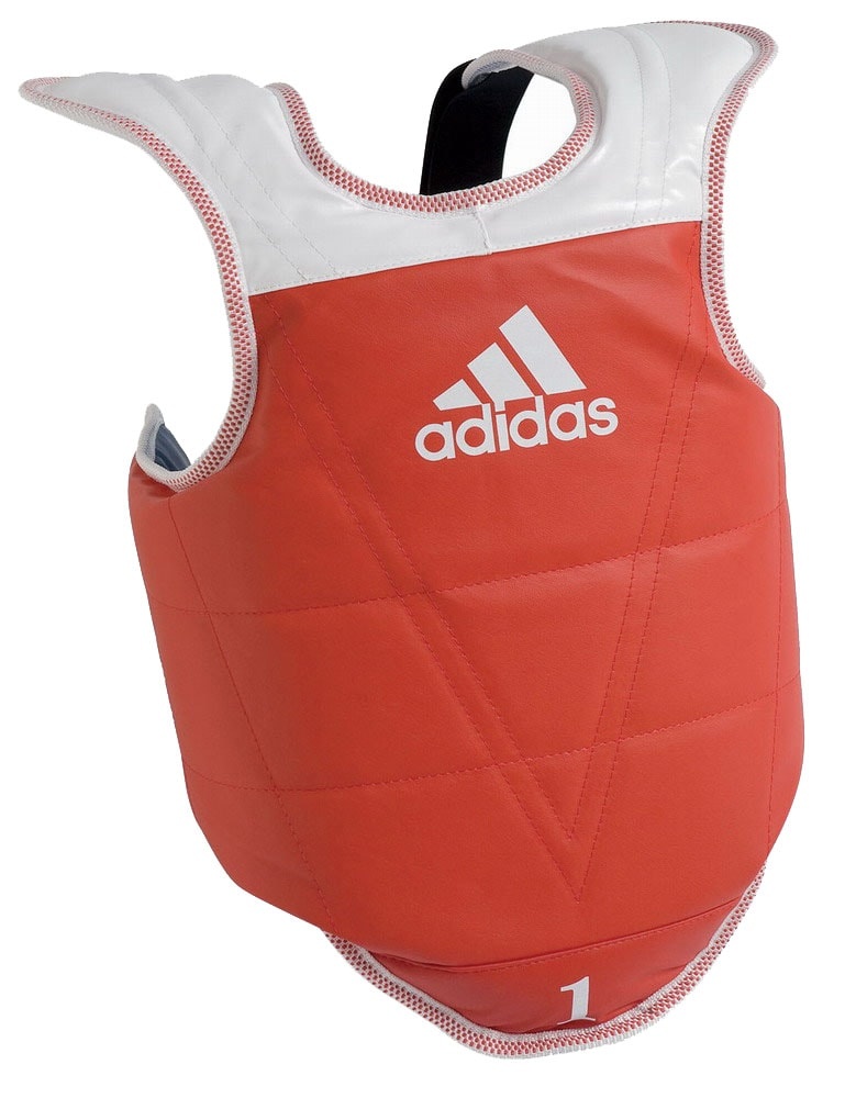 Защита корпуса 2-х стронняя Adidas Adult Body Protector Reversible WTF