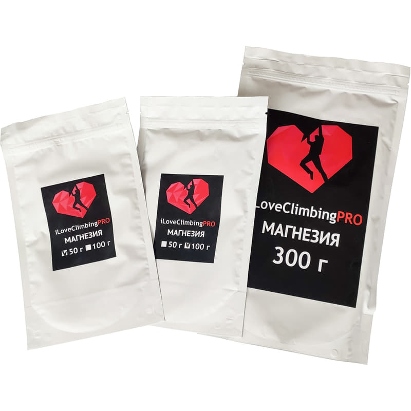 Магнезия порошковая Iloveclimbing 100гр.
