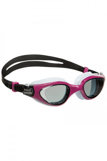 Очки для плавания юниорские Mad Wave Agile, One size, Purple