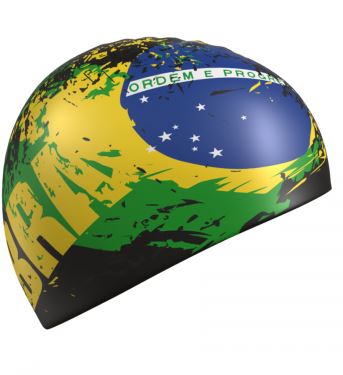 Шапочка Mad Wave силикон  BRAZIL