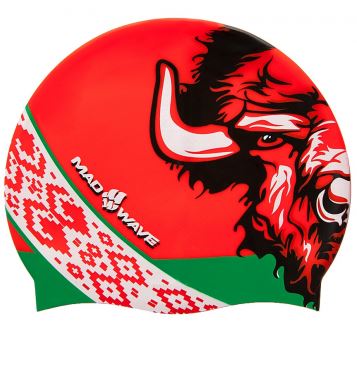 Шапочка Mad Wave силиконовая BELARUS