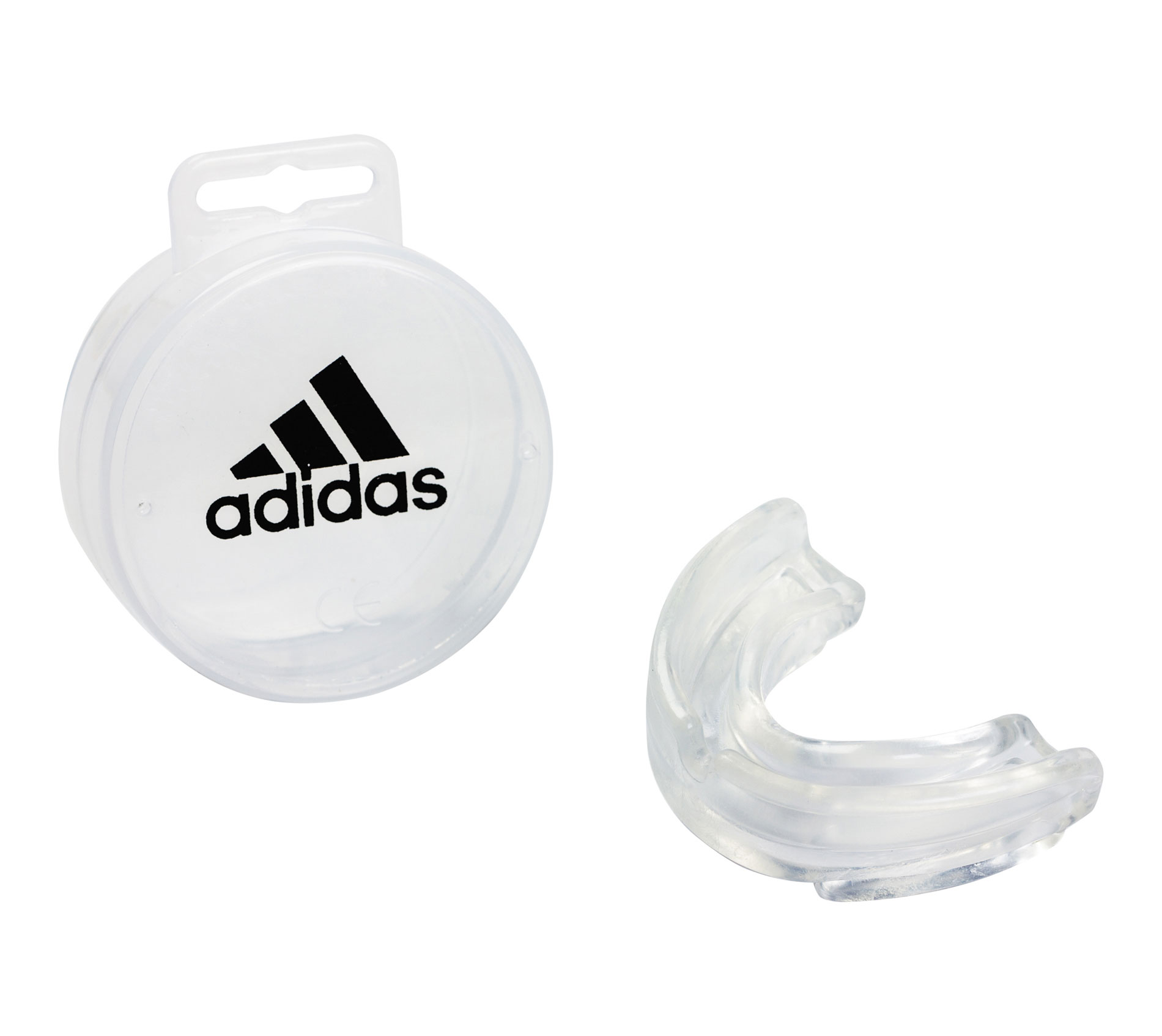 Капа одночелюстная Double Mouth Guard прозрачная (размер Senior)