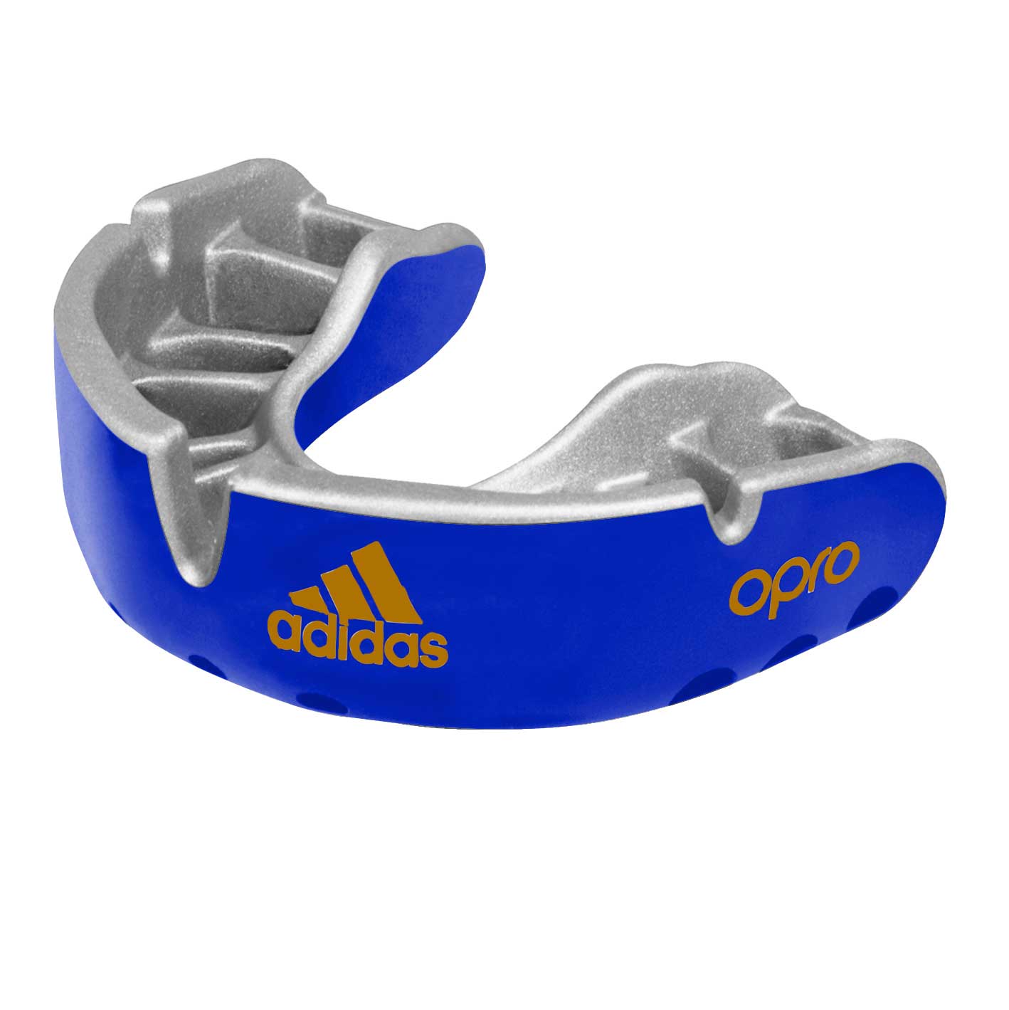 Капа одночелюстная OPRO GOLD GEN4 SELF-FIT MOUTHGUARD синяя