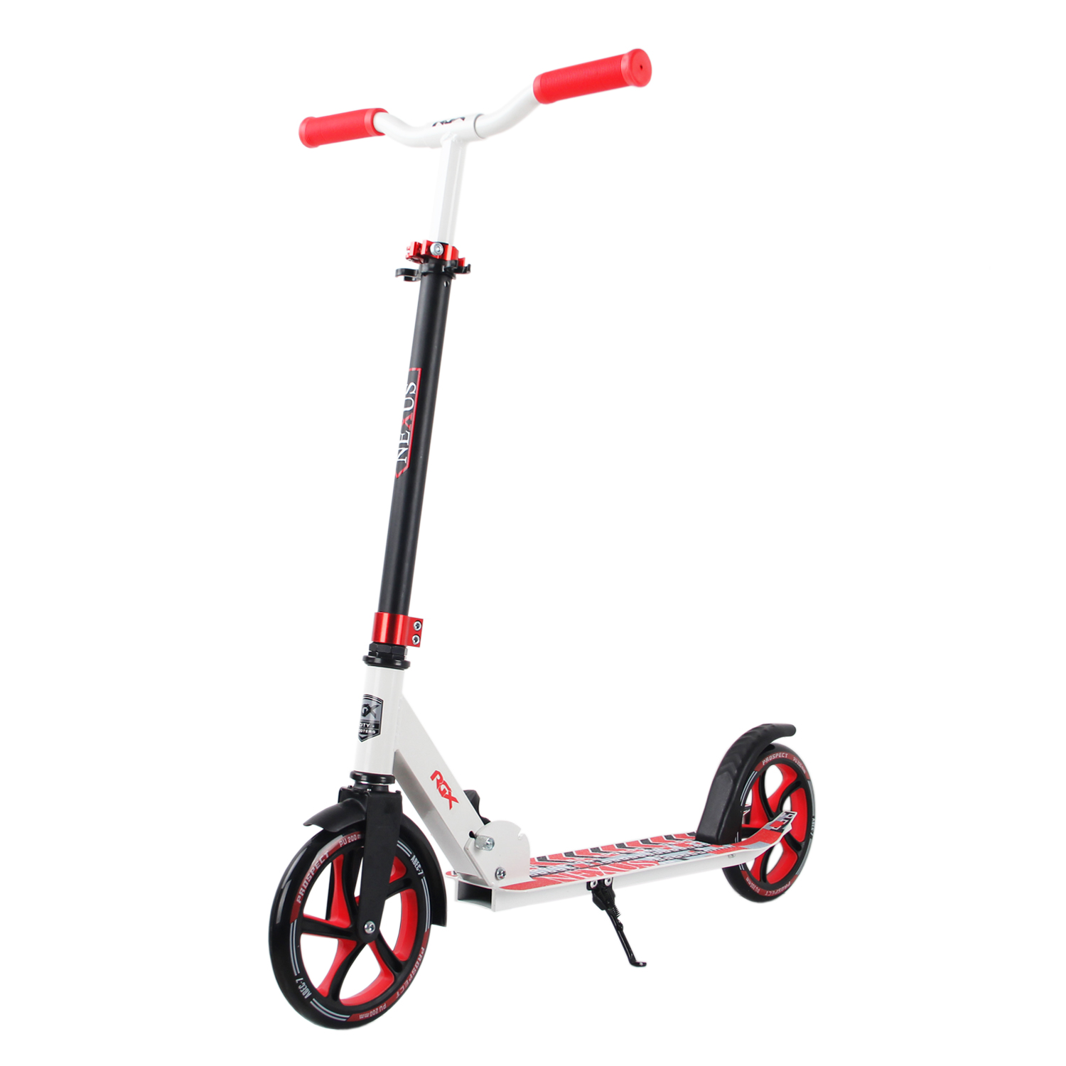 Самокат NEXUS 200мм red