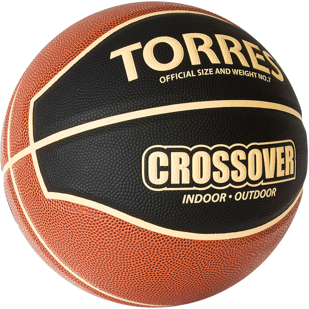 Мяч баскетбольный TORRES Crossover, размер 7