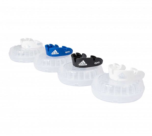 Капа Opro Bronze Gen4 Self-Fit Mouthguard синяя (размер Senior)