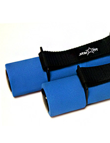 Гантель неопреновая DB-203 2 кг, STARFIT