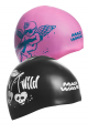 Шапочка Mad Wave Stupid Cupid reversible