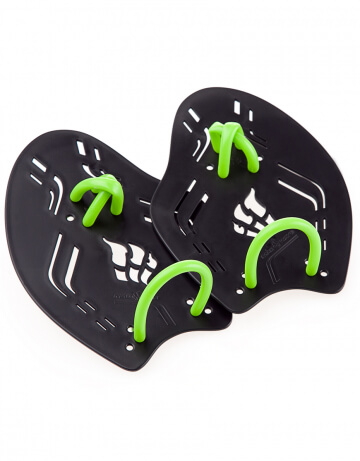 Лопатки Mad Wave Trainer paddles extreme, L, Black