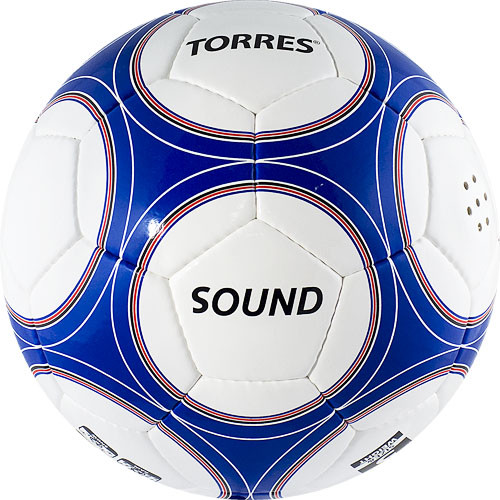 Мяч футбольный TORRES Sound со звуковыми панелями
