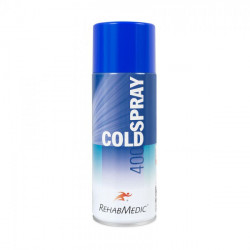 Спрей-заморозка REHABMEDIC Cold Spray, охладающий и обезболивающий, 400 мл