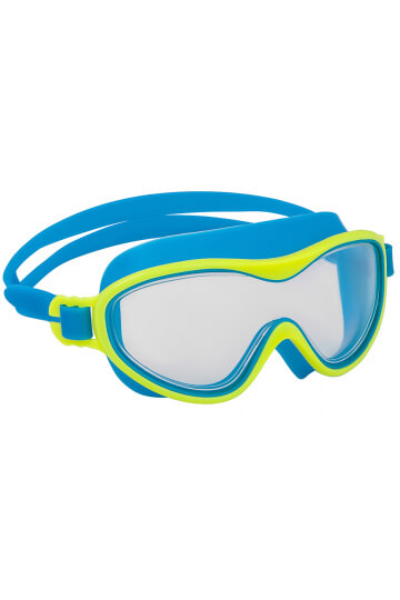Маска для плавания юниорская Mad Wave Comfy, One size, Azure