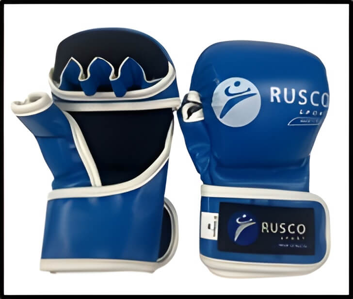 Перчатки для смешанных единоборств RUSCO SPORT к/з