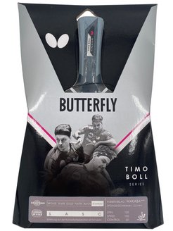 Ракетка для настольного тенниса Butterfly Timo Boll Titanium (FL (CONC))