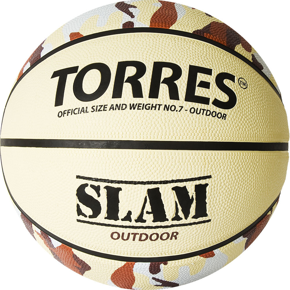 Мяч баскетбольный TORRES Slam р. 7