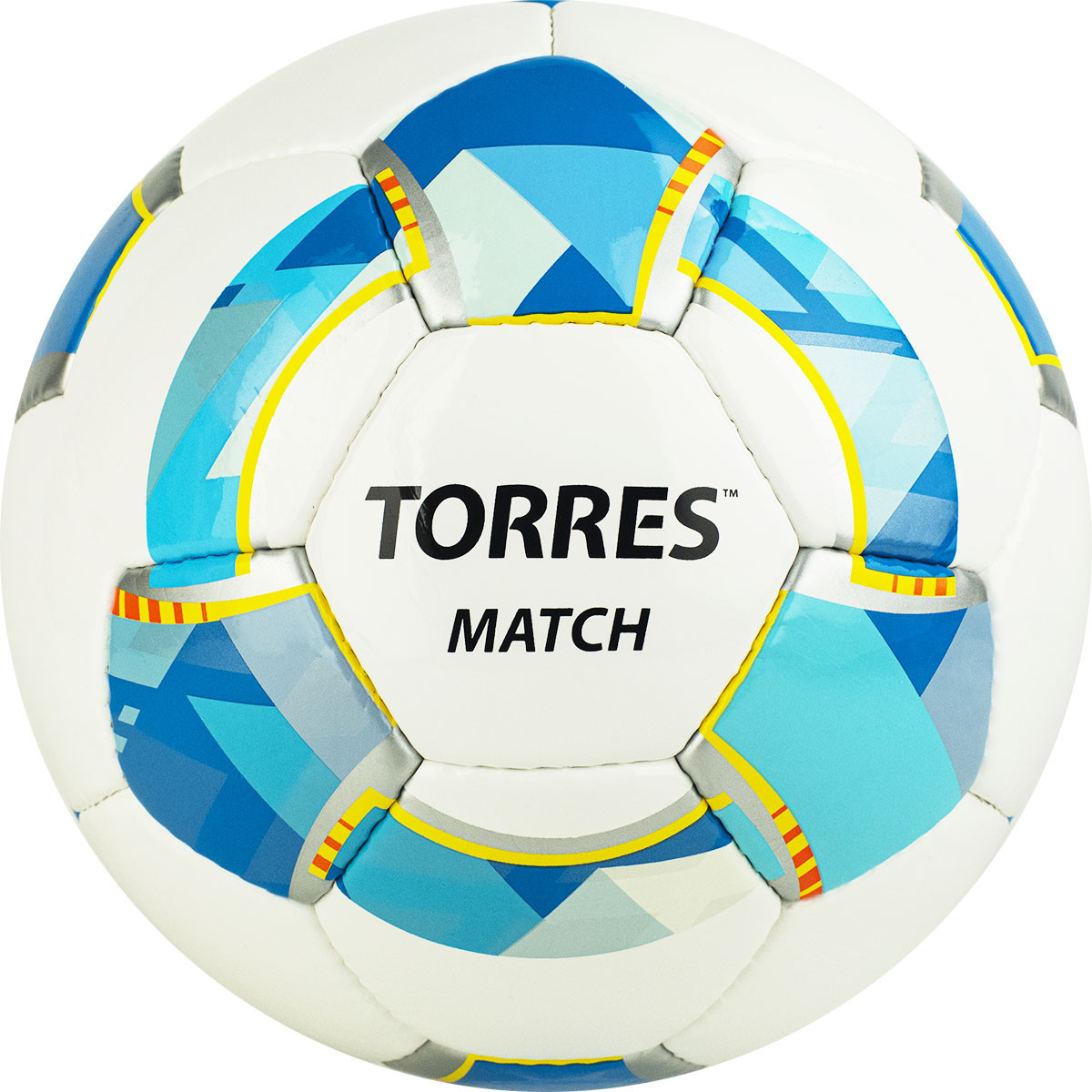 Мяч футбольный TORRES Match р.5 new