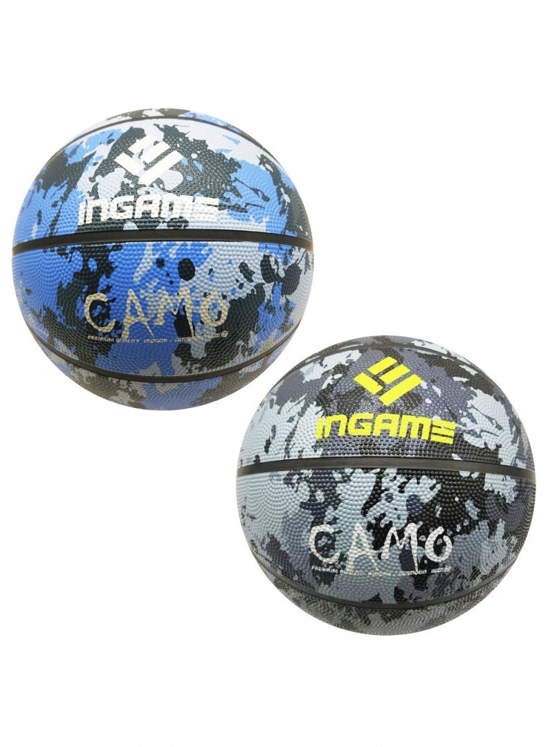 Мяч баскетбольный INGAME CAMO №7
