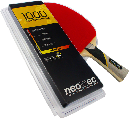 Ракетка для настольного тенниса  NEOTTEC 1000