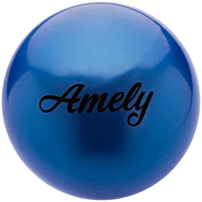 Мяч для художественной гимнастики AMELY 15 см