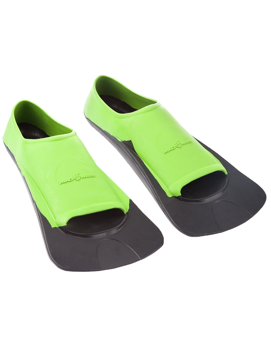 Ласты Mad Wave для бассейна Fins Training II Rubber