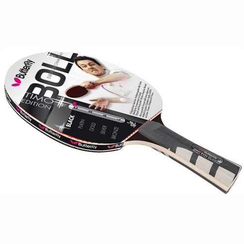Ракетка для настольного тенниса Butterfly Timo Boll, black, conc.