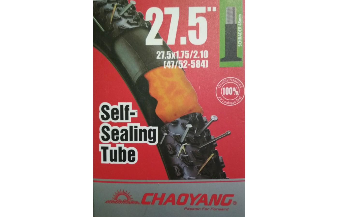 Камера 27,5" CHAOYANG Герметик, 1.75/2.10, 48AV