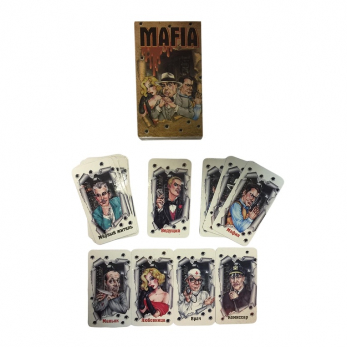 Карточная игра "Мафия Чикаго" 