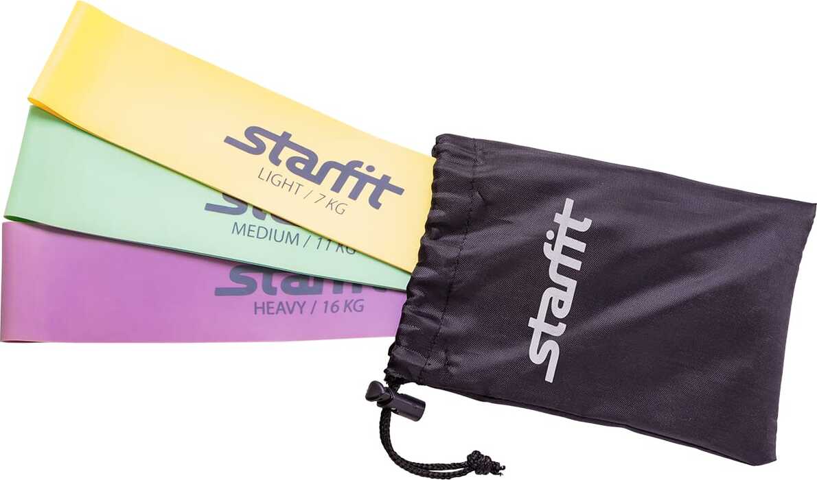 Комплект мини-эспандеров ES-203 Starfit