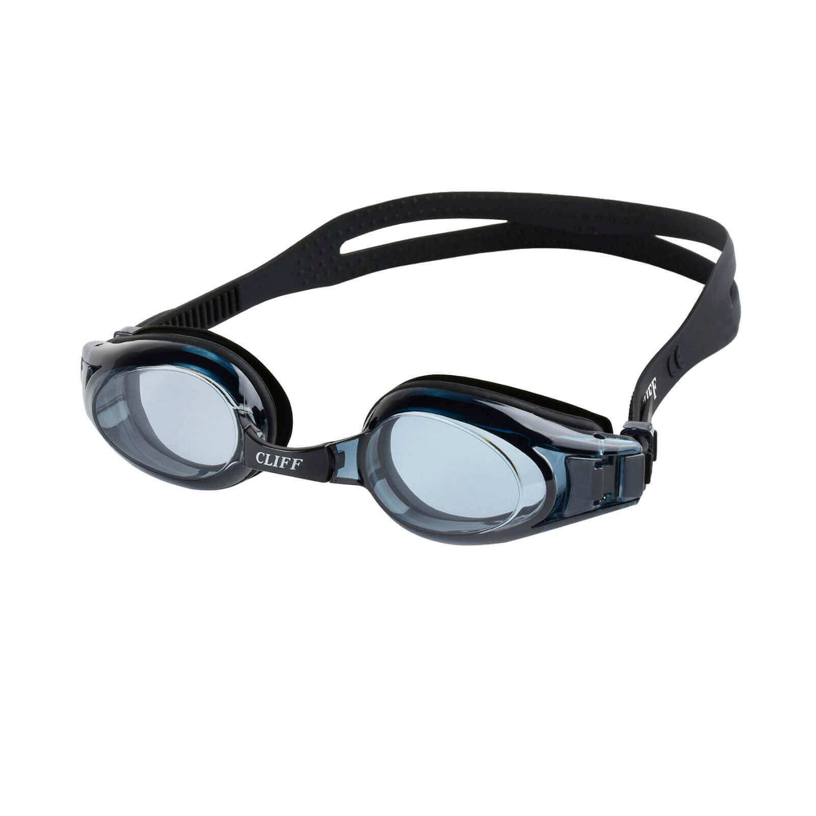 Очки для плавания взрослые  CLIFF G3000 чёрные