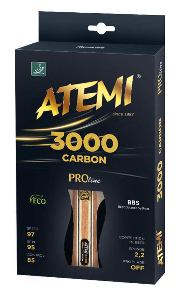 Ракетка для настольного тенниса Atemi PRO 3000 CV