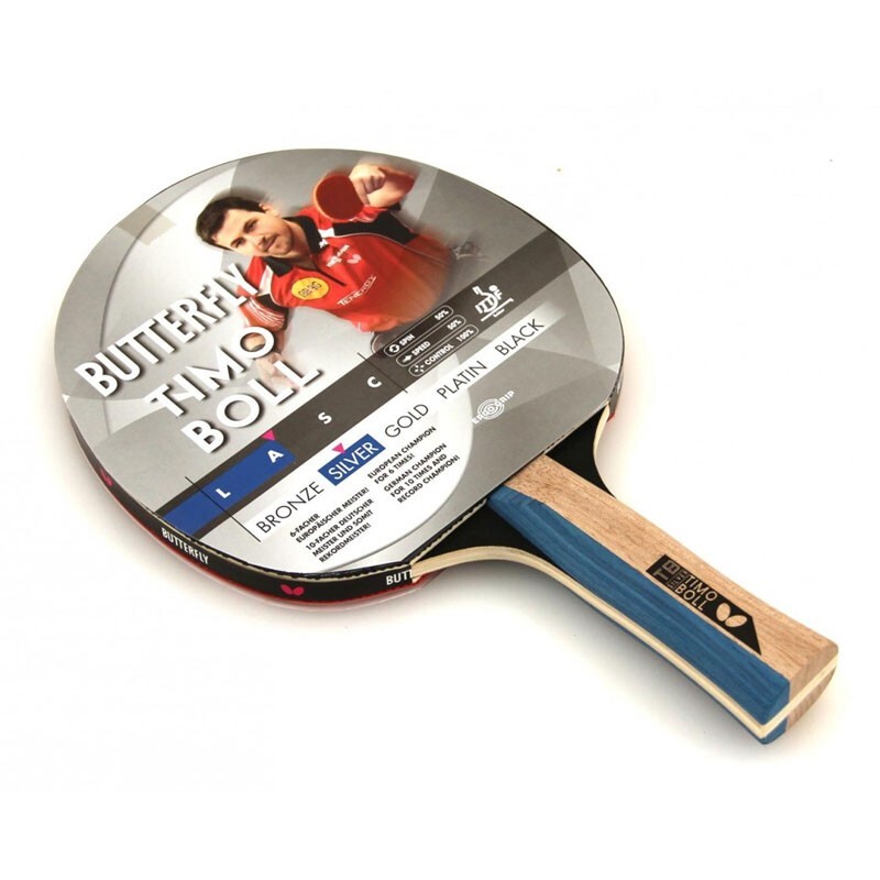 Ракетка для н/т Butterfly Timo Boll silver