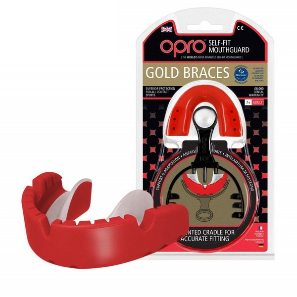 Капа OPRO Self-Fit GEN3 Gold