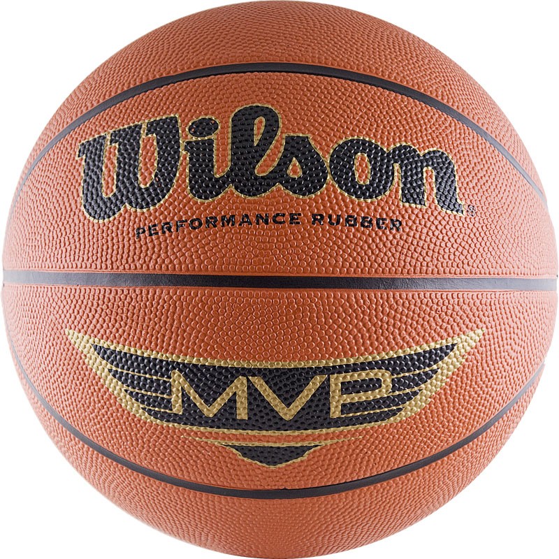 Мяч баскетбольный WILSON MVP Traditional Размер: 7